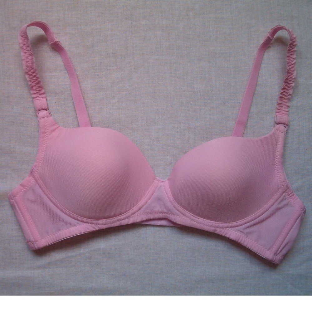 New - Convertible Padded Bra, Pink, 34A